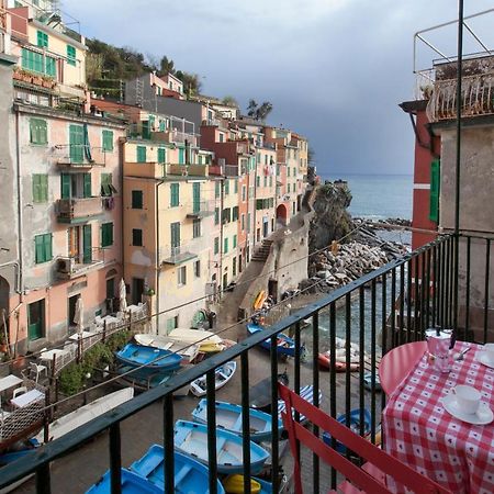 Il Porticciolo Apartment Riomaggiore Luaran gambar
