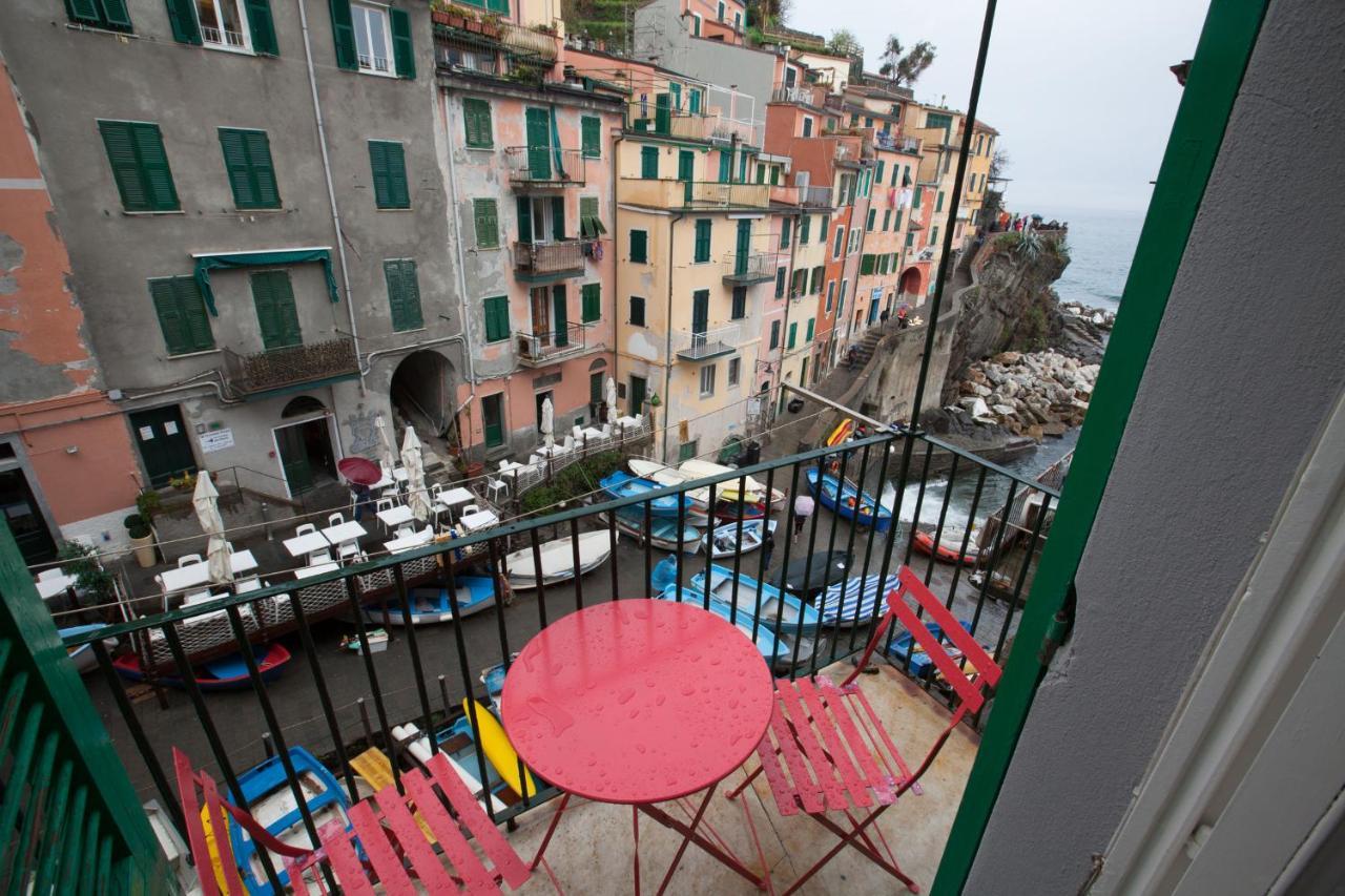 Il Porticciolo Apartment Riomaggiore Luaran gambar